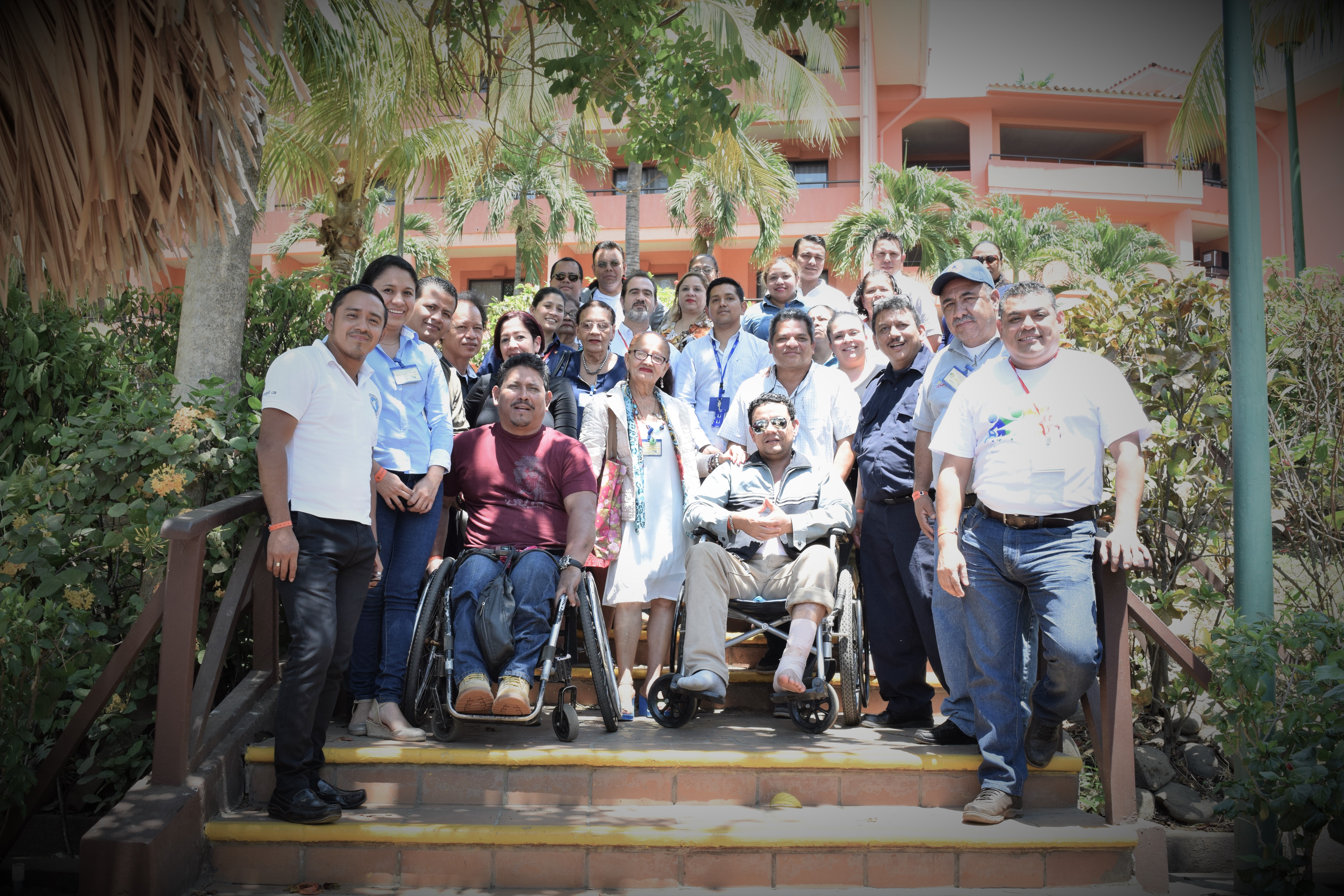 Participantes del ToT en Nicaragua.