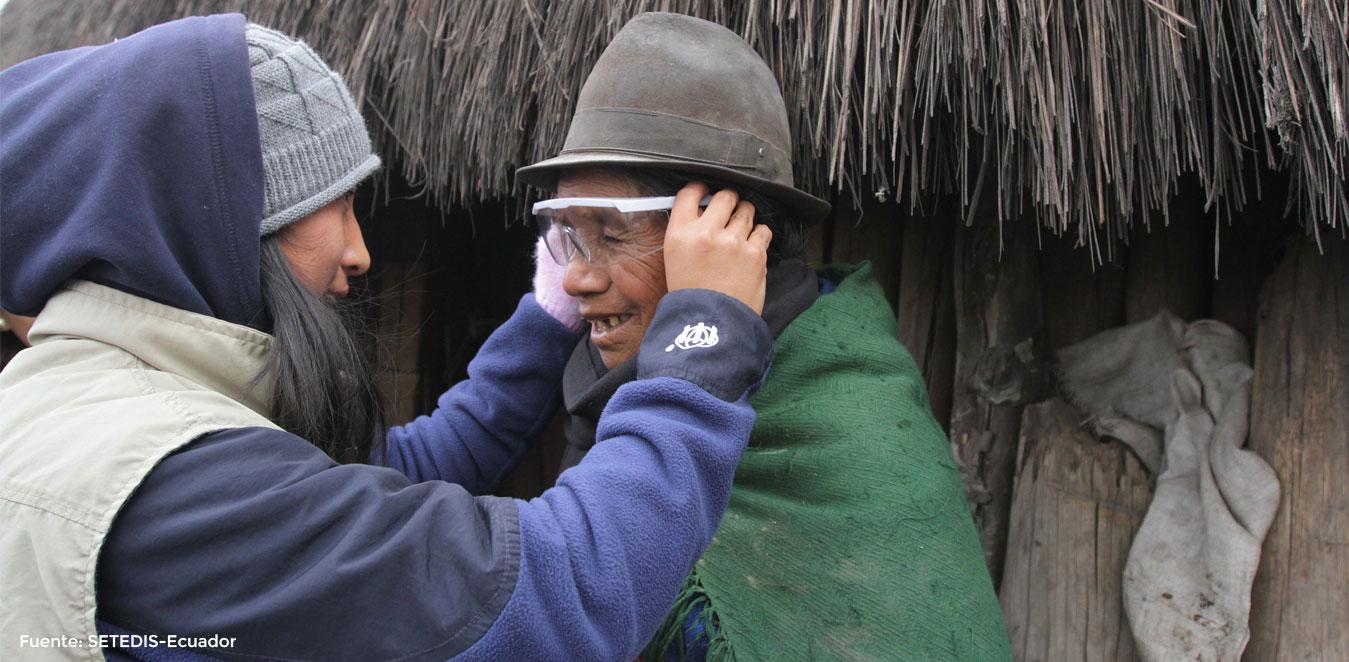 Inclusión en simulacros