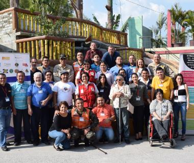 Talleres para la formación de formadores en gestión inclusiva del riesgo de desastres en Centroamérica